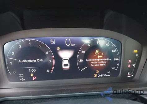 2025 Honda Accord Lx z USA, uszkodzony, nr VIN 1HGCY1F20SA052358